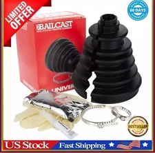 Universal CV Boot Kit Split Constant Velocity Joint Gaiter Stretchable Replace