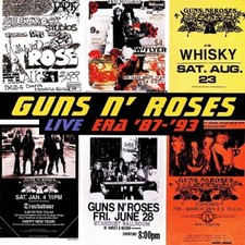 Guns N' Roses / Live Era 87-93 US Original 4LP 1999 Geffen Records 0694905141