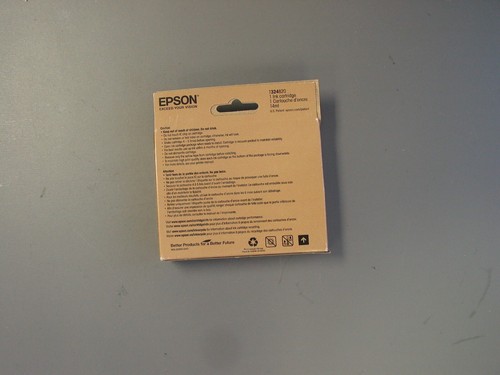 Epson P400 Matte Black Ink Cartridge T324820, SureColor New, never opened - Afbeelding 2 van 2
