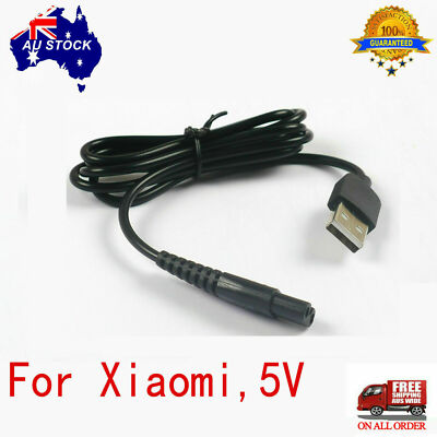 Charger For xiaomi Electric Shaver Battery 5V USB Power Car Cable Cord Adapter