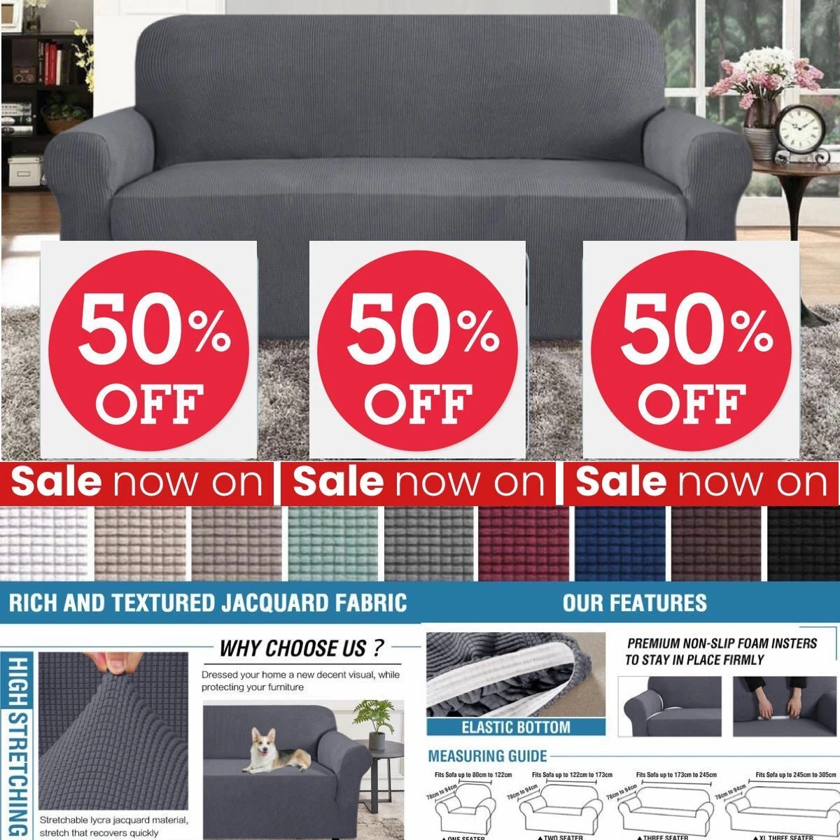 Stretch armchair on sale covers for sale