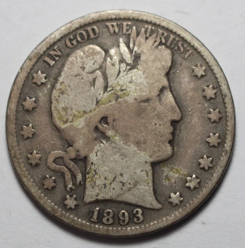 1893 Barber Half M1394