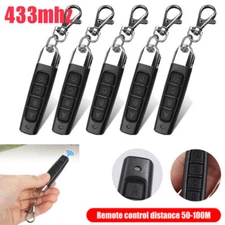 5 pcs Remote Control Duplicator Smart Wireless Gate Garage Door Key Clone Copy