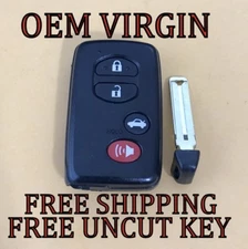 OEM TOYOTA CAMRY COROLLA AVALON SMART KEYLESS PROXIMITY REMOTE FOB HYQ14AAB