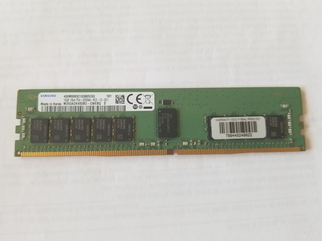 Barrette RAM Hynix 16 Go DDR4 – PC4-3200AA – Ouverte Mais Jamais Utilisée