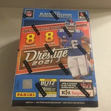 NEW 2021 Panini Prestige NFL Trading Cards Blaster Box - 64 Total Cards