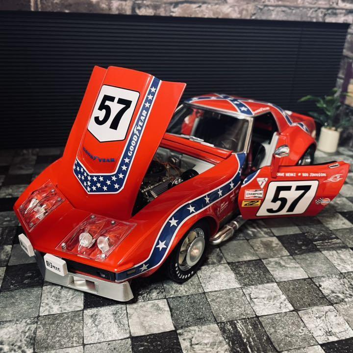 日本未入荷 1/18 Carousel 1 シボレー コルベット C3 L-88 日本未入荷 1/18 Carousel 1 シボレー コルベット C3 L-88