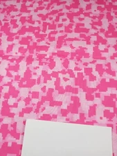 Signature Classic Fabric by Oakhurst Textiles Digital Camo 1 Yard + 2" x 42"