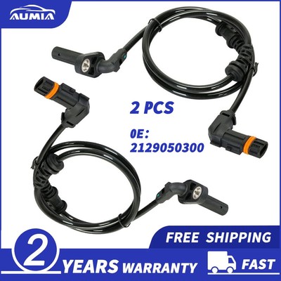 2PCS Front Left and Right ABS Speed Sensor for MERCEDES-BENZ W212 E 400 ...
