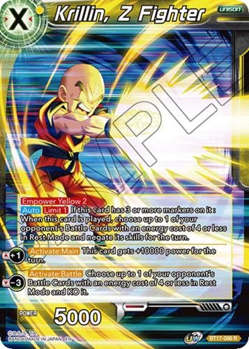 Oath of Z Ultimate Squad BT17-149 Secret Rare Dragon Ball Super