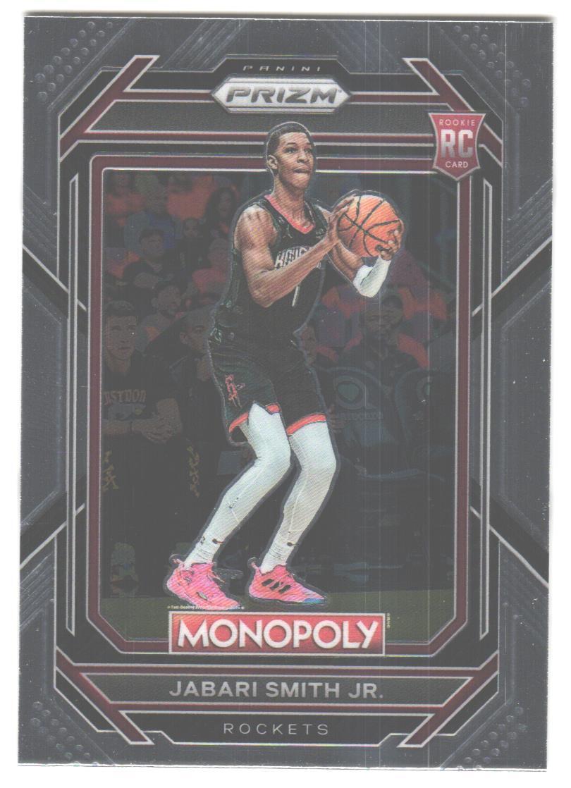 2022-23 Panini Prizm Monopoly Jabari Smith Jr. #32 RC