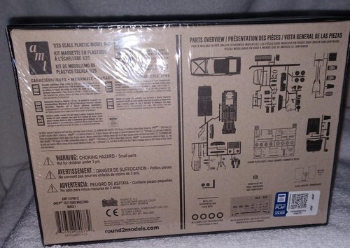 AMT James Bond 1971 Ford Mustang Mach I 1:25 Scale Model Kit NIB - Picture 2 of 2