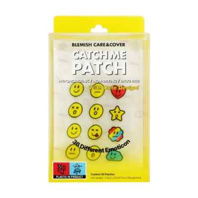 CATCH ME PATCH Emoticon Spot Patch Acne Trouble Pimple Patch 36ea