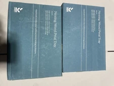 2 Sets of Three Sembla Nesting Wood Petal Tray Handmade in India (Acacia Wood)