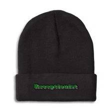 Beanies for Men Receptionist Winter Hats for Women Acrylic Skull Cap 1 Size