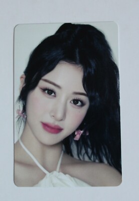 Dispatch Dicon D/ICON Magazine Le Sserafim Yunjin Official Phone Tab Photocard