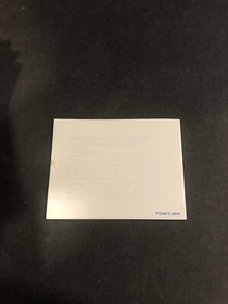 Gauntlet 2 nes Manual Only