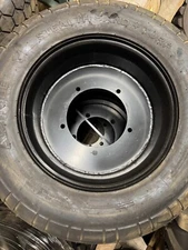 41x18-22.5 NEW TURF TIRE/WHEEL, JCB 5 BOLT PN: 401/R8287