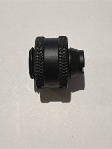 XSPC G1/4 to 3/8 ID 1/2 OD Fitting V2 Black (6 Pack) Titan Rig PC Water Cooling - Picture 3 of 7