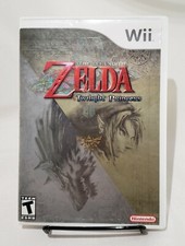The Legend of Zelda: Twilight Princess Nintendo Wii Complete CIB