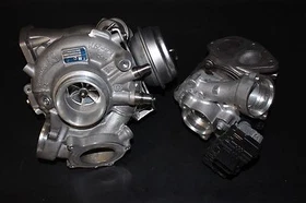 Turbolader BMW X3 X5 X6 640D 740D F01N F06 F07 F12 F13 F15 F16 Groß + Klein 115