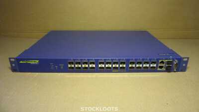 Extreme Network Summit X250e-24x 15109 Switch 24-Ports 100BASE-X SFP  + RM EARS