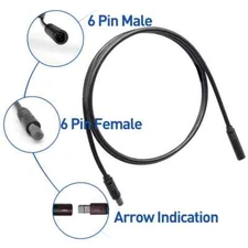 Sensor Extension Cable TongSheng TSDZ2 Mid Drive Motor E-bike Conversion Kit