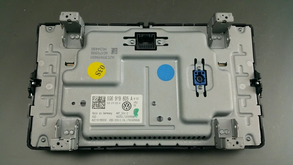 Original VW Arteon Discover Media Touchscreen Control Panel 8 " MIB2 5G6919605A - Image 4 of 4