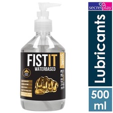 Fist It Fiting 500ml Pump | Lubricant Anal Fisting Lube Sex Penetration