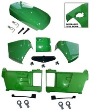 Hood/Fuel Door Kit/PanelsLH RH/Catch/Cowl Cover fits John Deere 4510 4610 4710