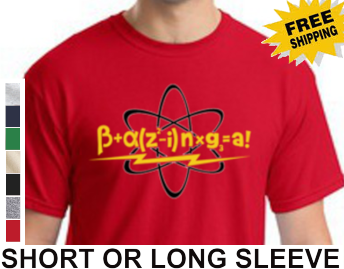 The Big Bang Theory Bazinga T Shirt da uomo 100% cotone Bello Sheldon Cooper T-shirt Geek Tbbt Tee Tops Merch Gift  200000343