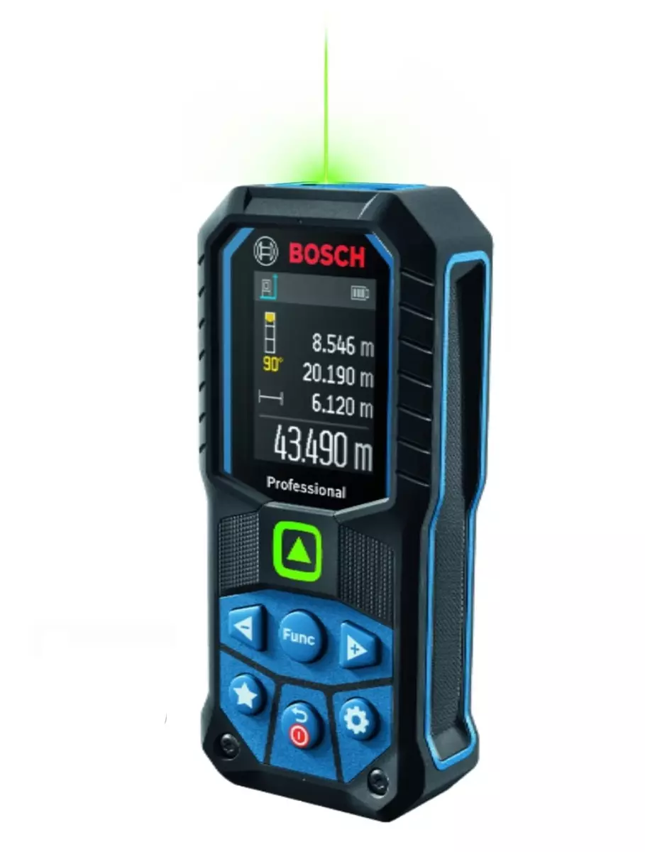 Bosch GLM 50-23G Professional Laser Rangefinder 2-in-1 Laser 