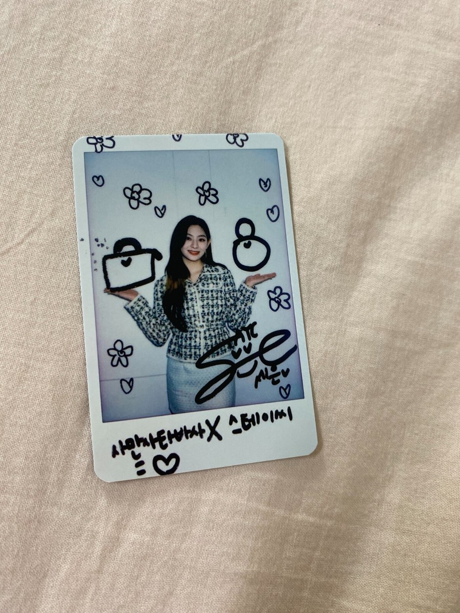 stayc tayc stay-c - samantha thavasa official polaroid