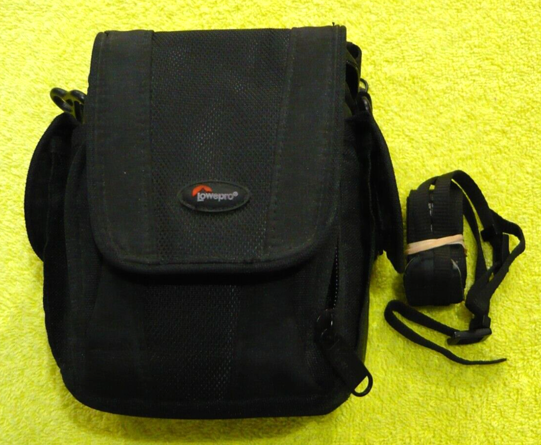 LOWEPRO Small Camera Case Bag Model LP129 Lightweight, Nylon With