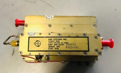 EMF Systems 52747 -900373 / 10 GHz  Oscillator @D2
