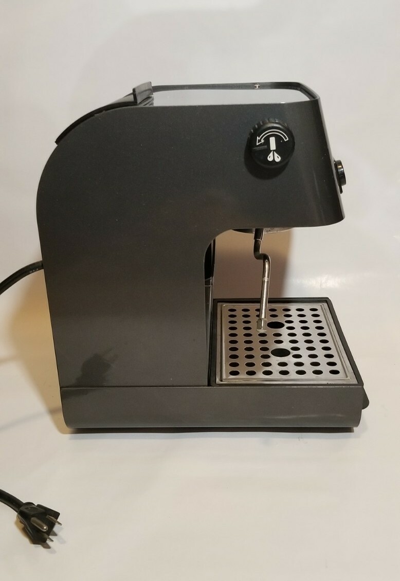 Starbucks Barista Espresso Machine Made Italy Stainless Steel Black Face  Tested