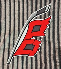 Carolina Hurricanes Huge High Quality Embroidered Patch 10.6"x13.3"