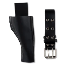 Gun Holster For Kids - Police Belt Set For Girls And Boys By Dress Up America