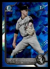 Peyton Pallette 2022 Bowman Draft Sapphire Edition #BDC-177
