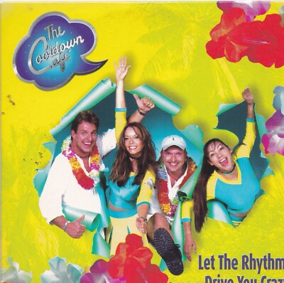 The Cooldown Cafe-Let the Rhythm cd single