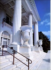 1999 Vintage Print Florida Henry Flagler House Palm Beach Railroad Tycoon