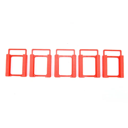 5x Drive Bay Caddies SSD Hard Drive Bay 2.5" To 3.5" Tray Bracket HDD Adap.ac