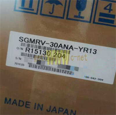 1PCS New Yaskawa SGMRV-30ANA-YR13 AC Servo Motor
