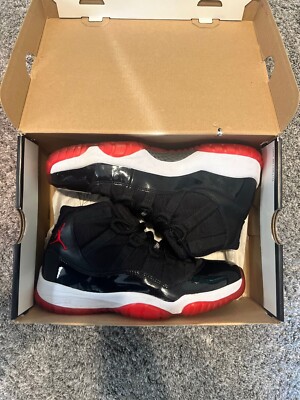 Size 8 - Jordan 11 Retro Bred 2012