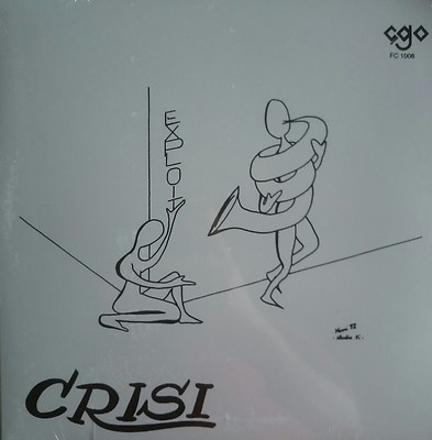 Exploit    Crisi LP Sonor Music Editions Italian Library Music Prog Rock