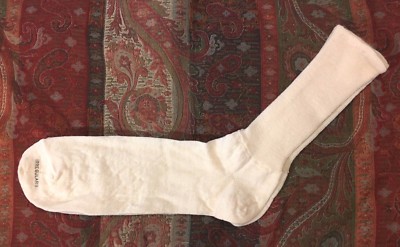 Vintage Wigwam Mojave Liner Socks 100% Wool USA Shoe Size 11 12 hiking cycling