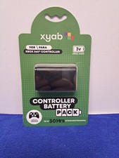  NEW Xbox 360 Wireless Controller Battery - 30 Hours - 3900mAH - Free Ship