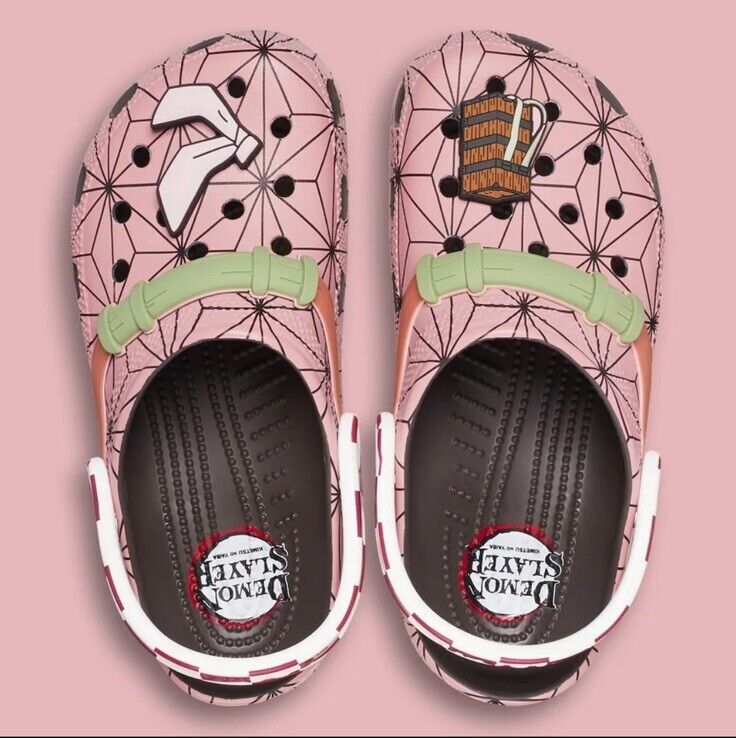 Crocs Classic Clogs Nezuko - Men US 11 - Demon Slayer NYCC Crocs Classic Clogs Nezuko - Men US 11 - Demon Slayer NYCC