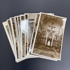 Lot Of 12 Windsor Castle England Uk Photo Antique 1900-1910 Postcards Pc545