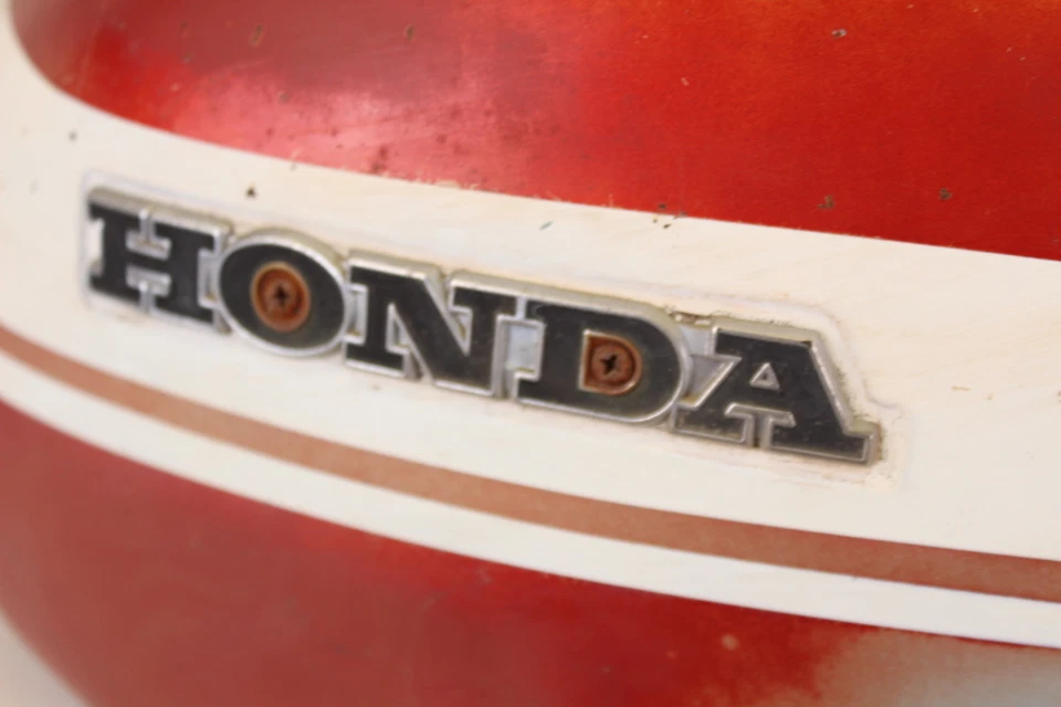 1970 Honda Sl175 Sl 175 Gas Tank Fuel Tank - Imagem 2 de 4